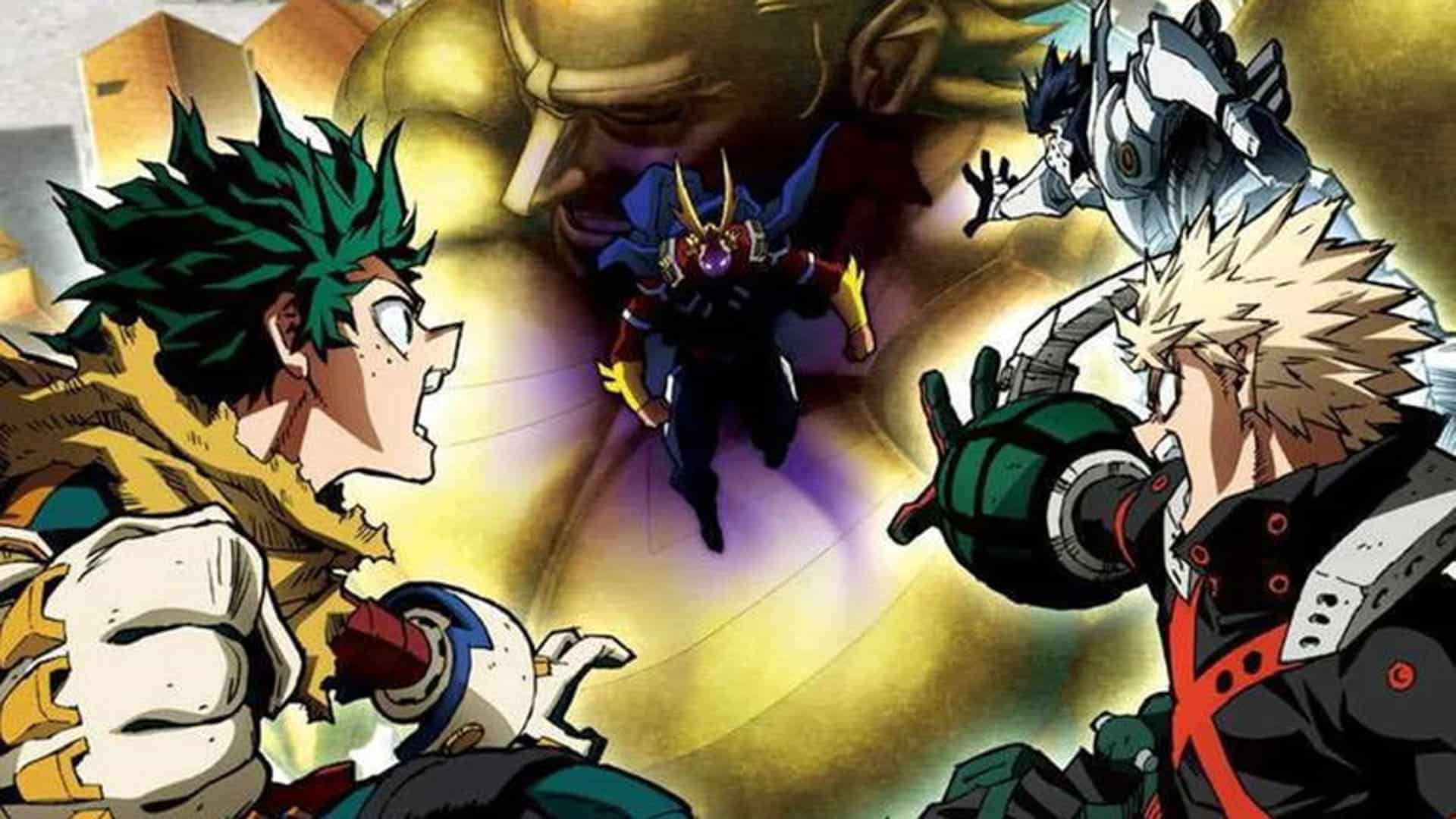 My Hero Academia: Ahora es tu turno película