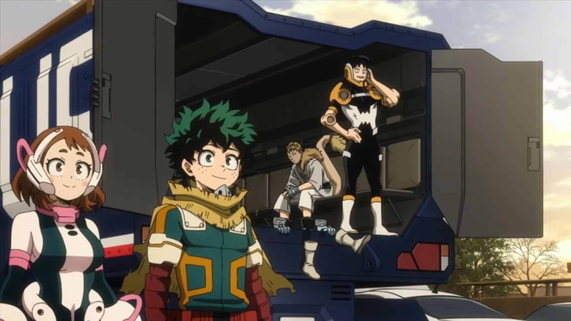 My Hero Academia: Ahora es tu turno, personajes