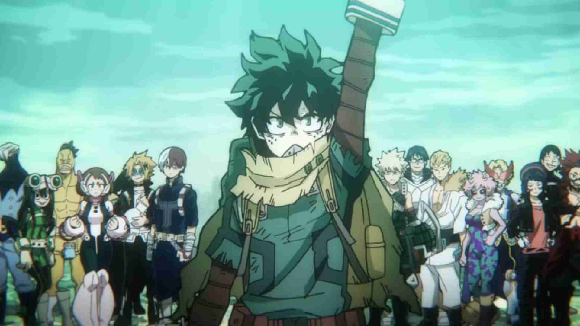 temporada 7 my hero academia