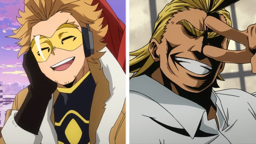 Los 10 mejores personajes de My Hero Academia