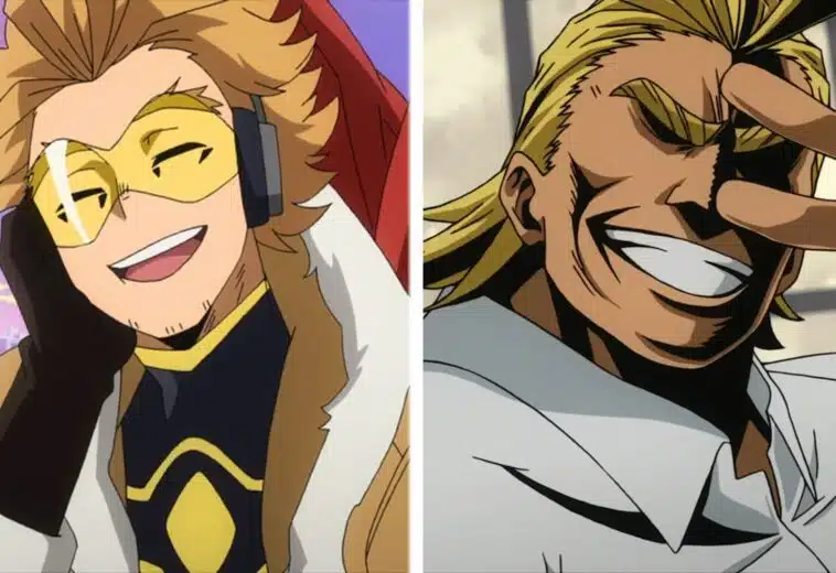 My Hero Academia mejores personajes