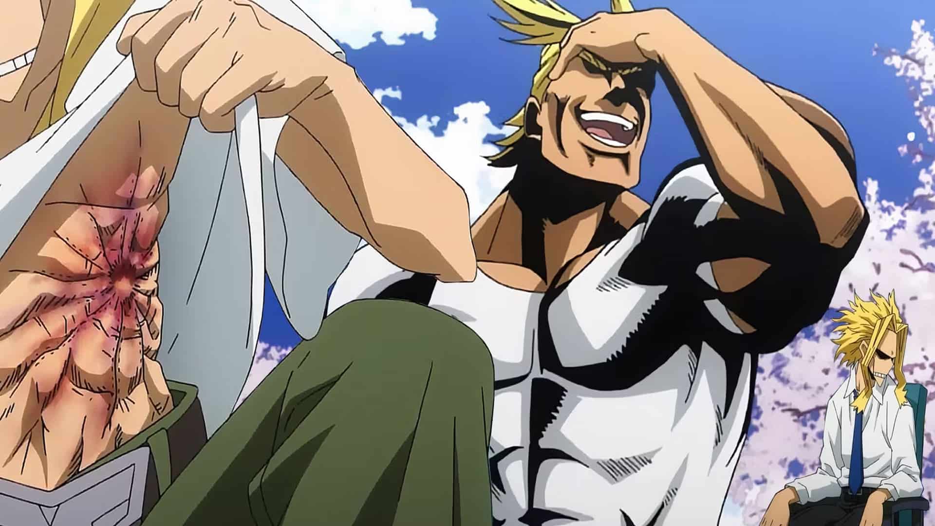 All Might en My Hero Academia