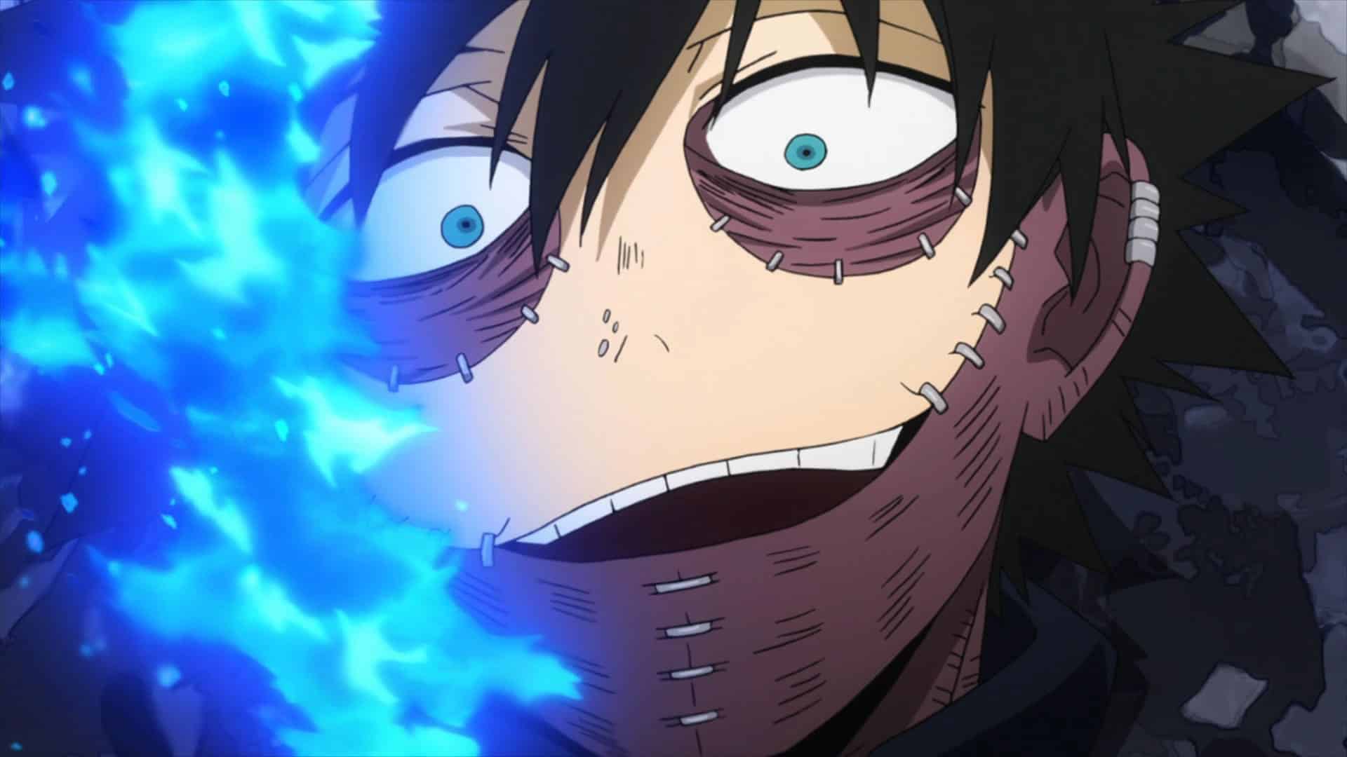 Dabi en My Hero Academia