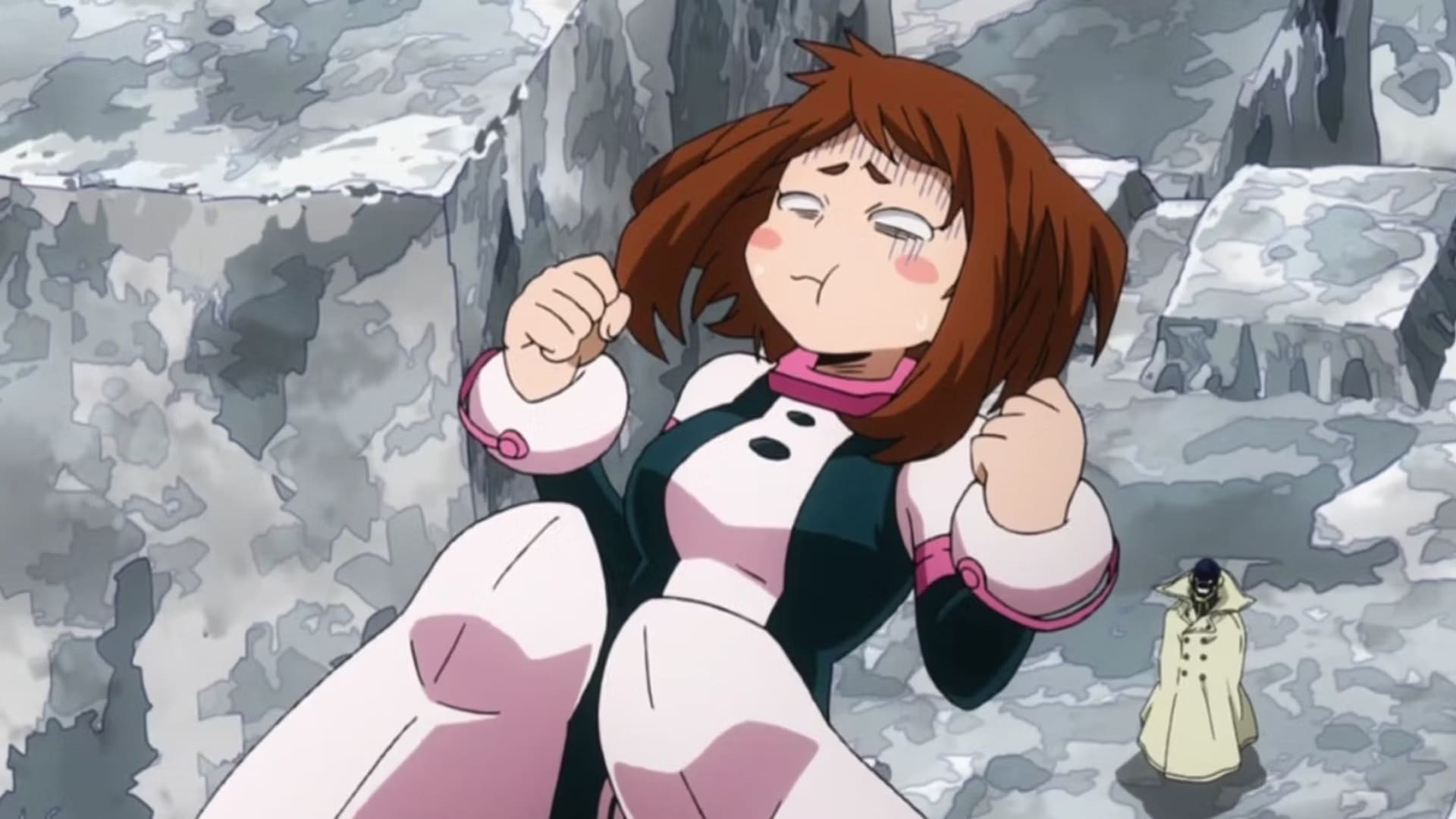 Ochaco en My Hero Academia