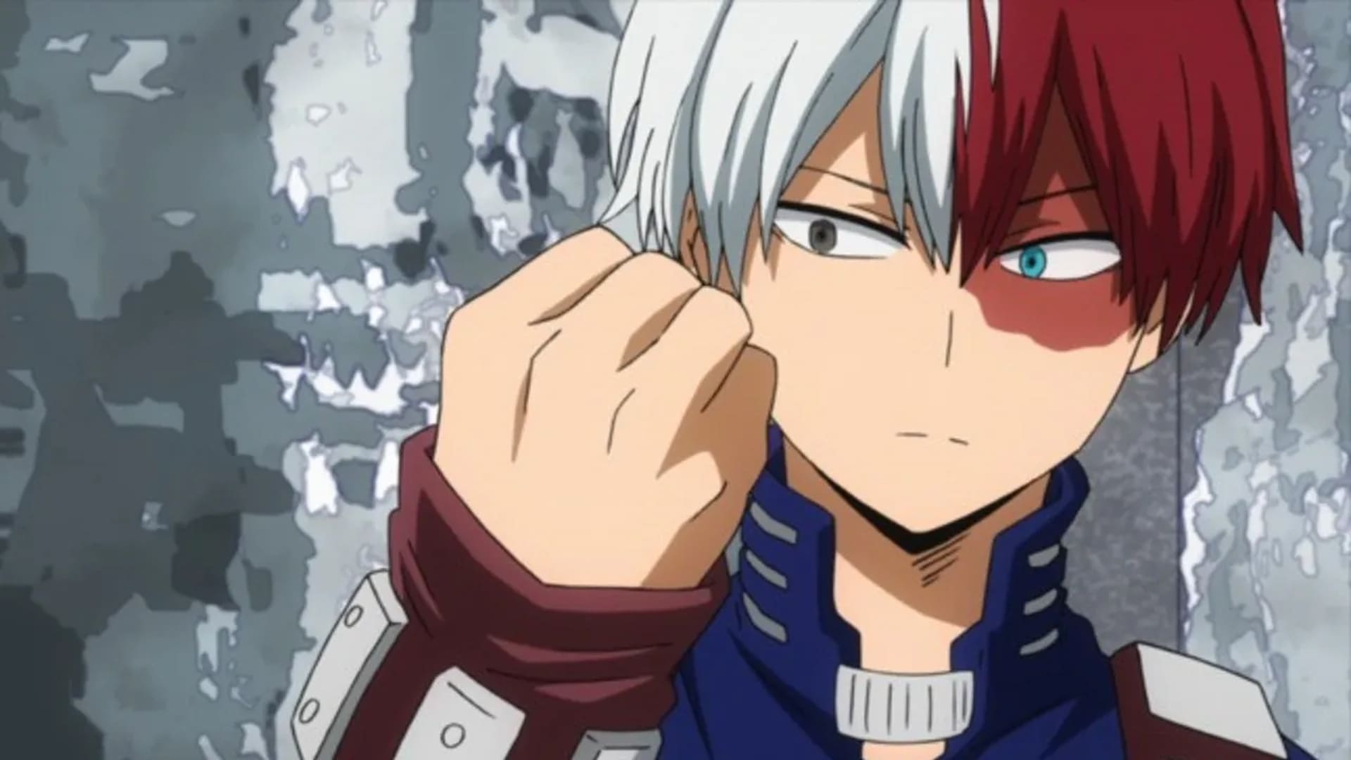 Shoto Quirk My Hero Academia