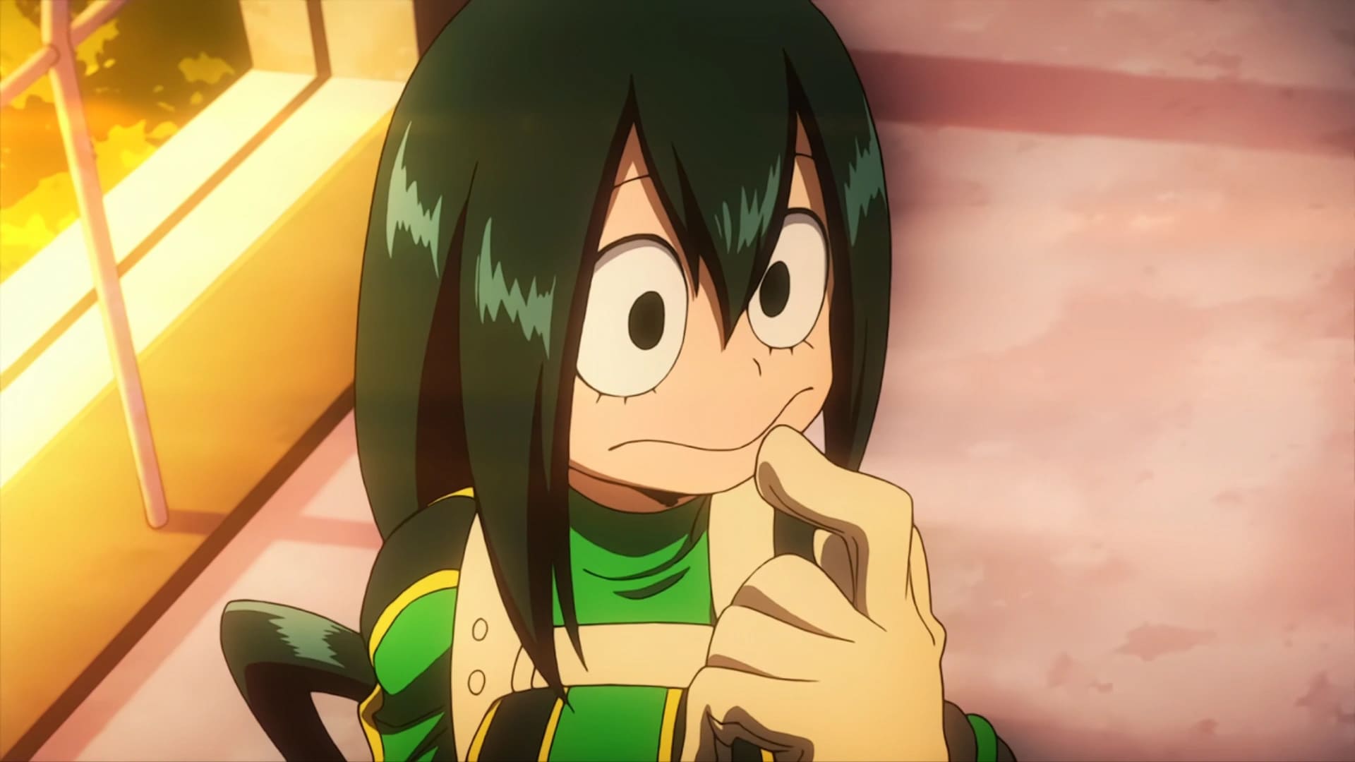 Tsuyu Quirk en My Hero Academia