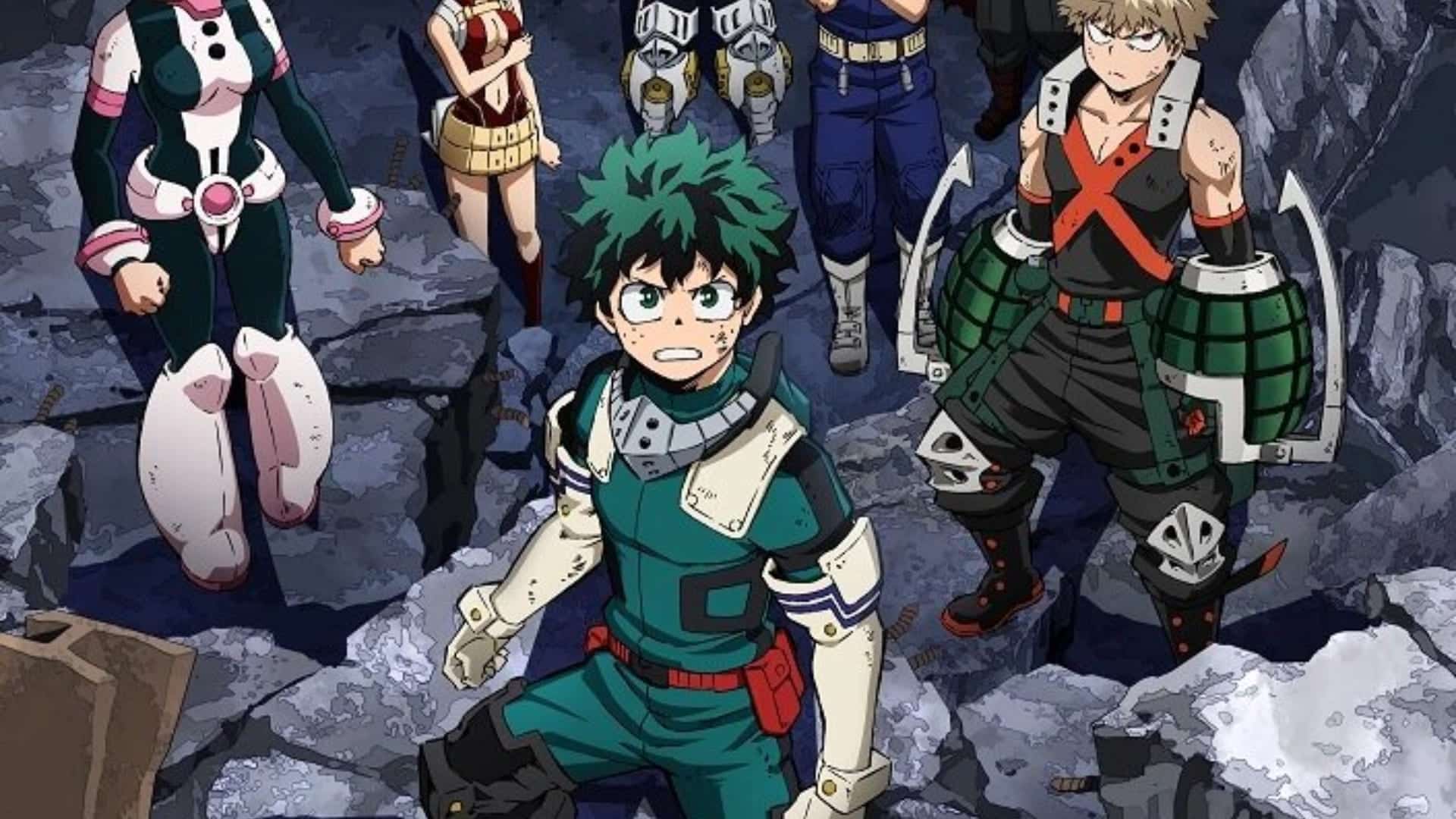 My Hero Academia ¡Salvar! ¡Entrenamiento de Rescate! – OVA