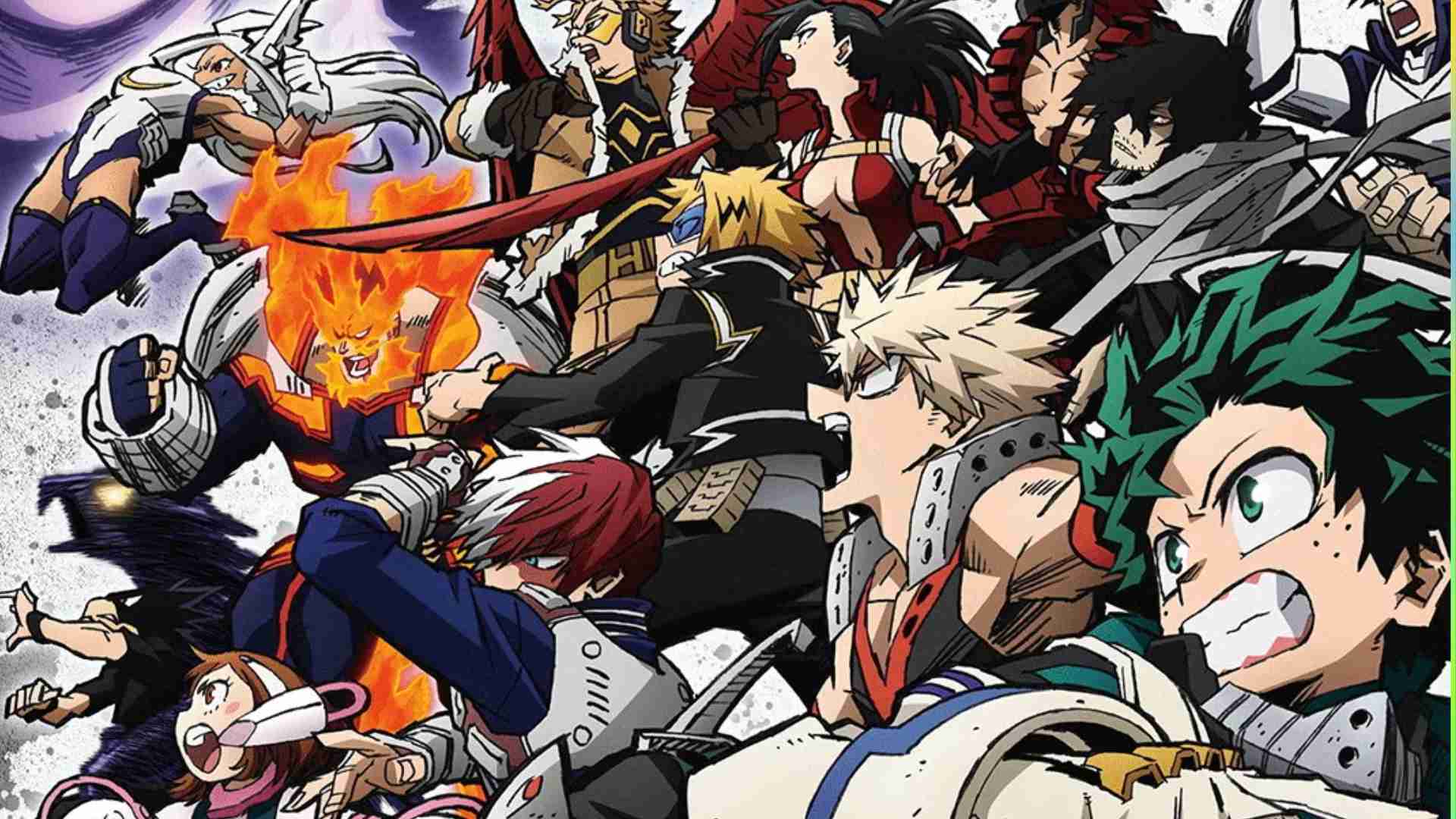 my hero academy