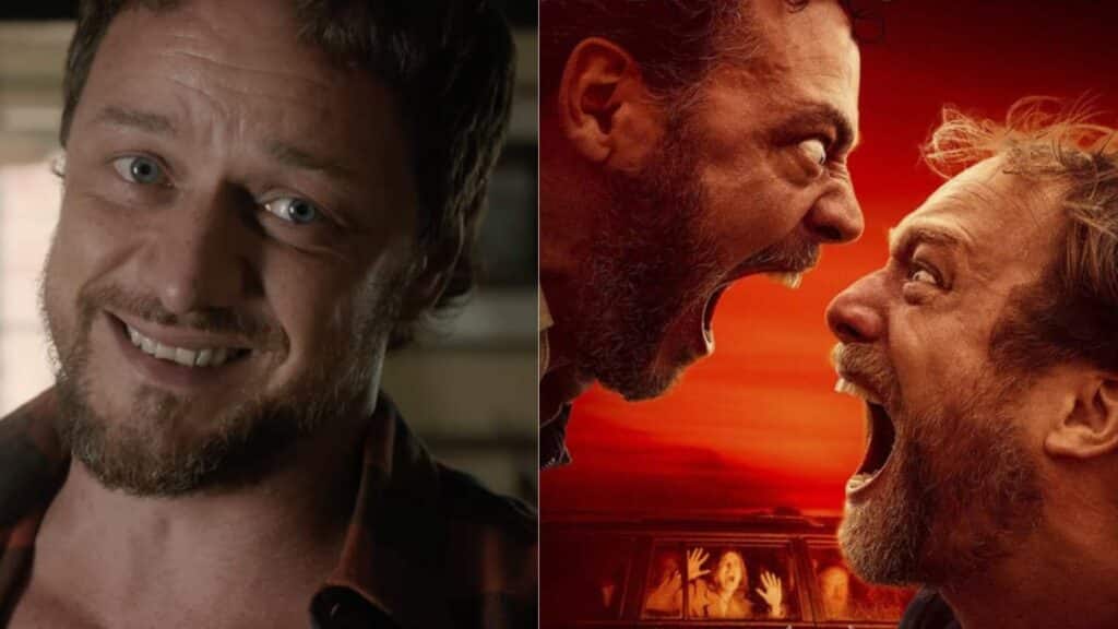 No hables con extraños: el remake de McAvoy vs la perturbadora película original