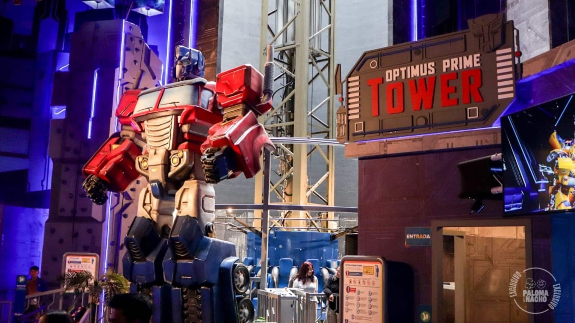 Optimus Prime Tower Hasbro City