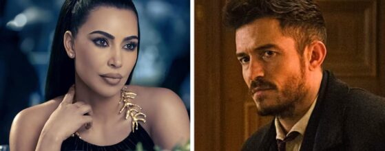 Kim Kardashian y Orlando Bloom