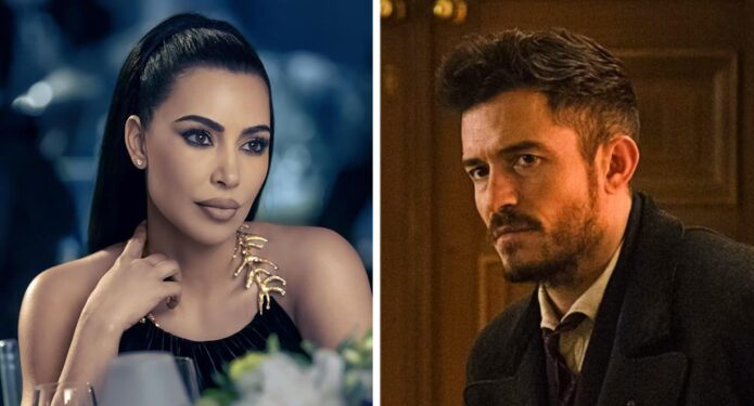 Kim Kardashian y Orlando Bloom