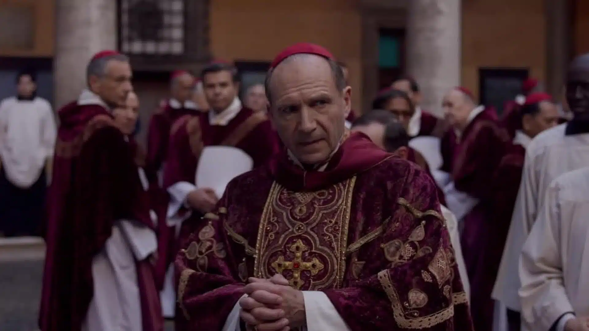 Ralph Fiennes en Conclave