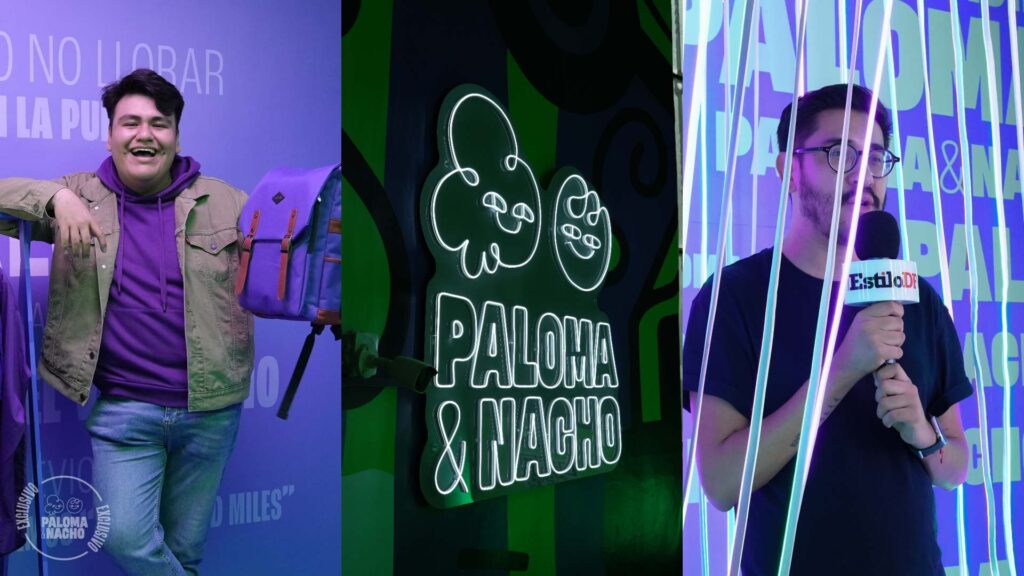 Sólo estrellas como tú viven la experiencia de Paloma & Nacho House