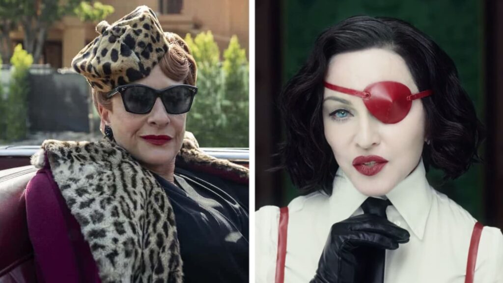 ¿No saben actuar? Patti LuPone se lanza contra Madonna y Kim Kardashian