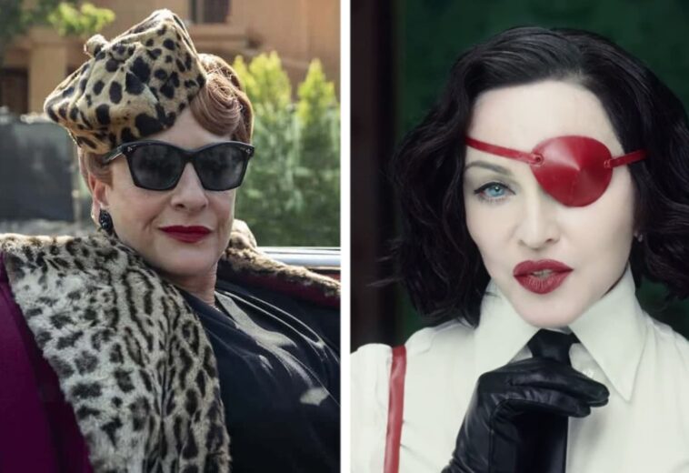 ¿No saben actuar? Patti LuPone se lanza contra Madonna y Kim Kardashian