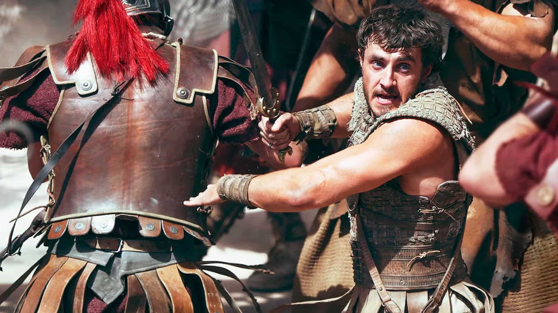 Paul Mescal, pelea Gladiador 2