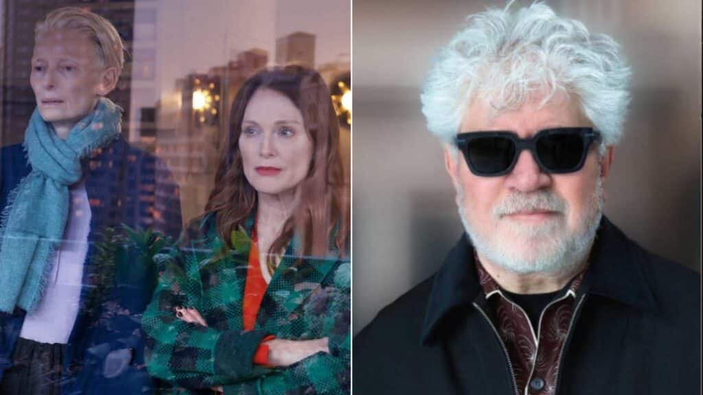 Venecia 2024: Pedro Almodóvar hace historia al ganar el León de Oro