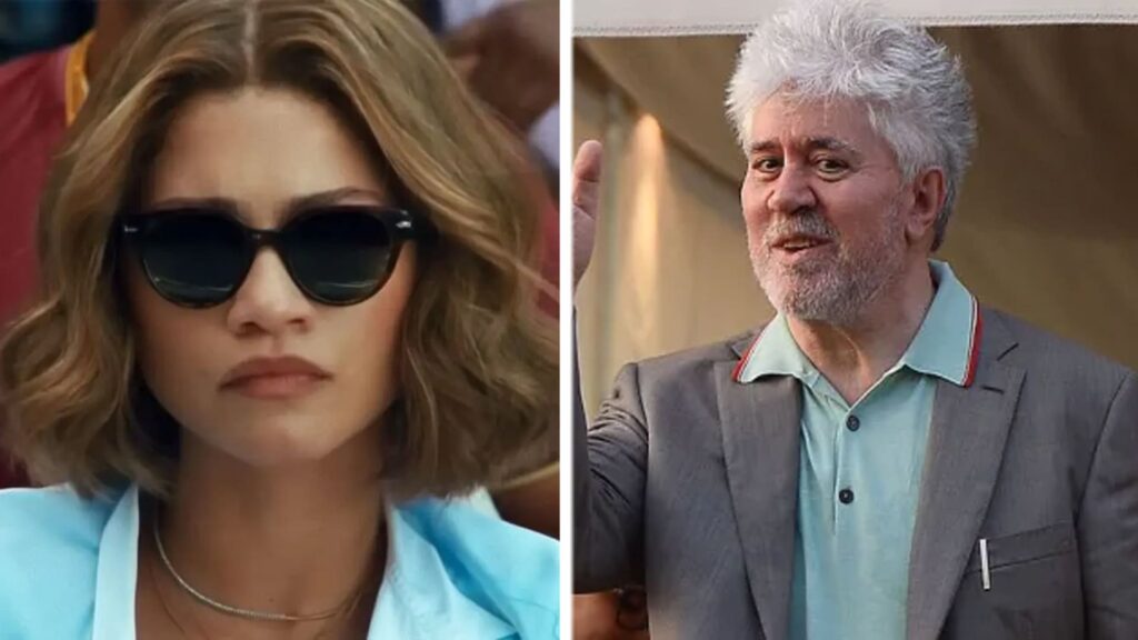 ¿Por qué Pedro Almodóvar quiere hacer una película sobre Zendaya?