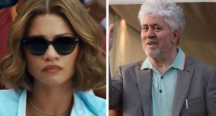 Zendaya y Pedro Almodóvar