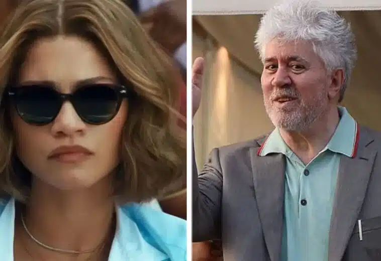 Zendaya y Pedro Almodóvar