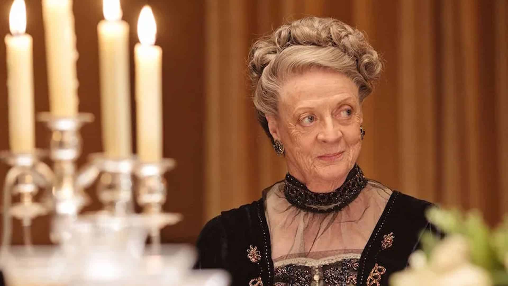 Maggie Smith Downton Abbey