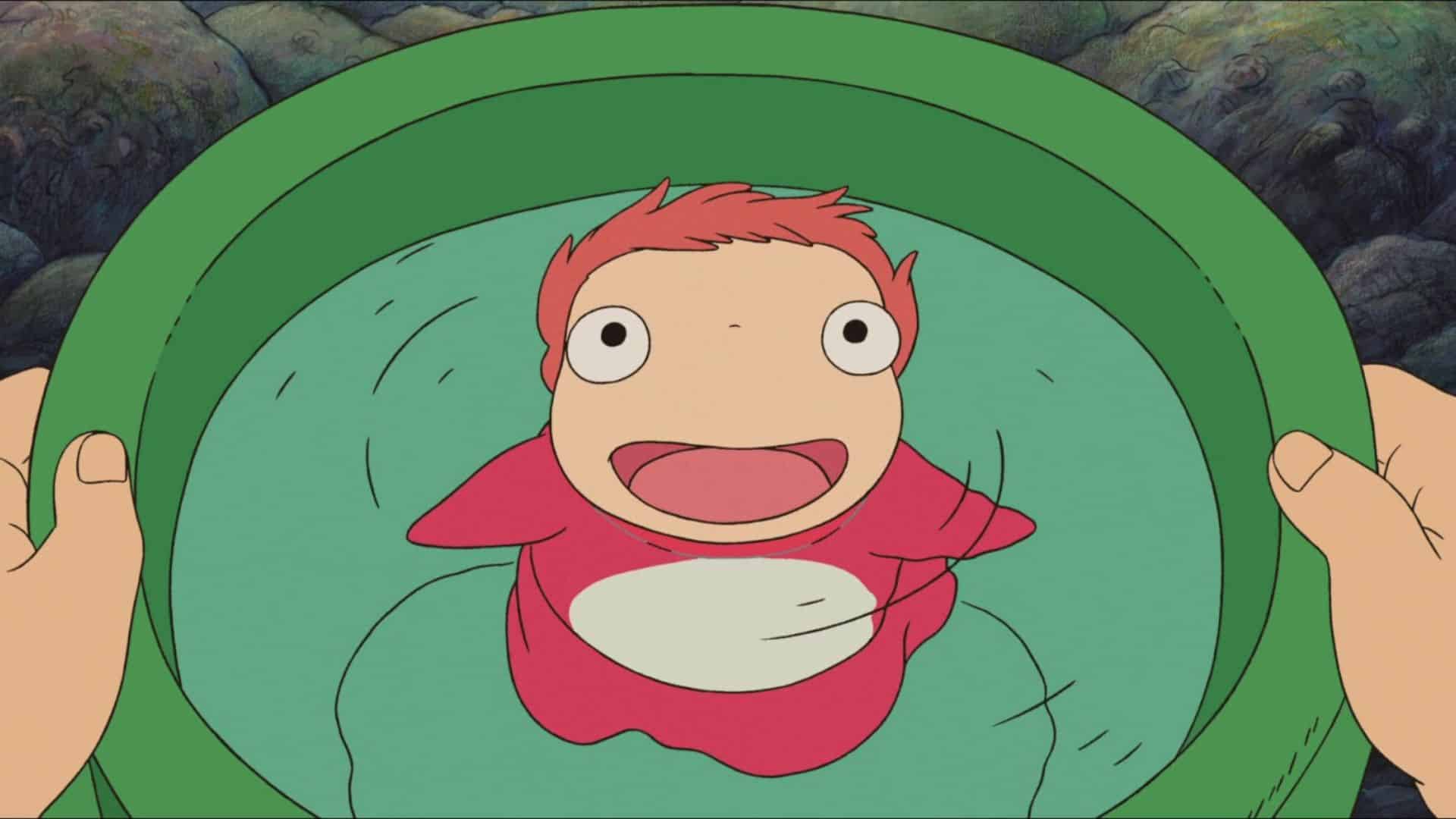 Ponyo, una de las más hermosas películas para niños