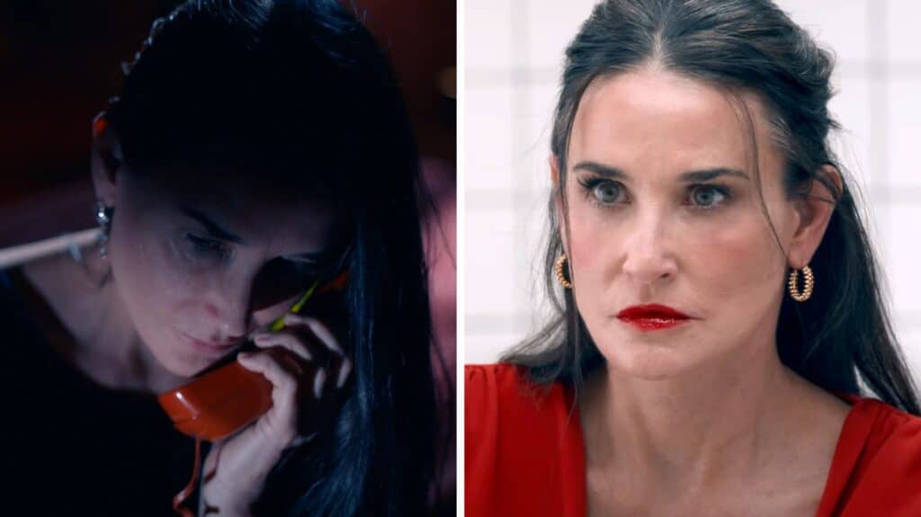 ¿“Solterona”? Demi Moore reveló la razón por la que no tiene pareja