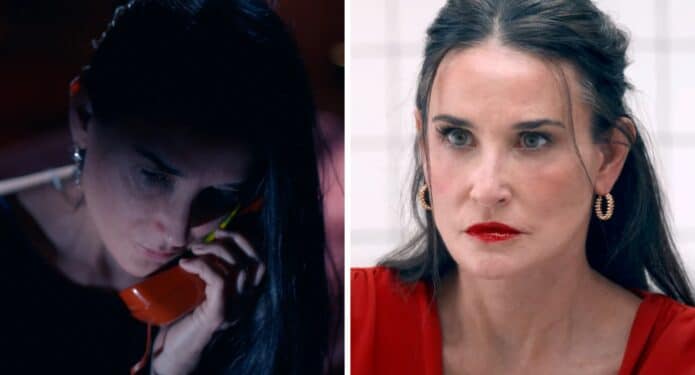 Demi Moore reveló por qué no tiene pareja