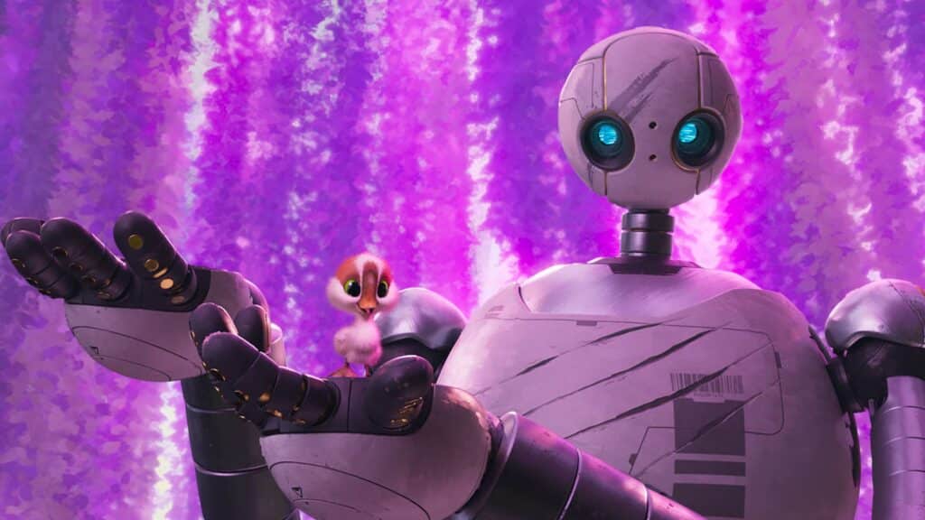 Por qué Robot salvaje es una película tan importante para DreamWorks