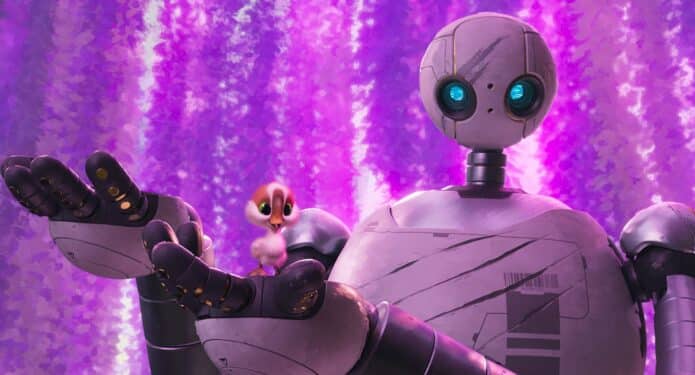 Por qué Robot salvaje es una película tan importante para DreamWorks