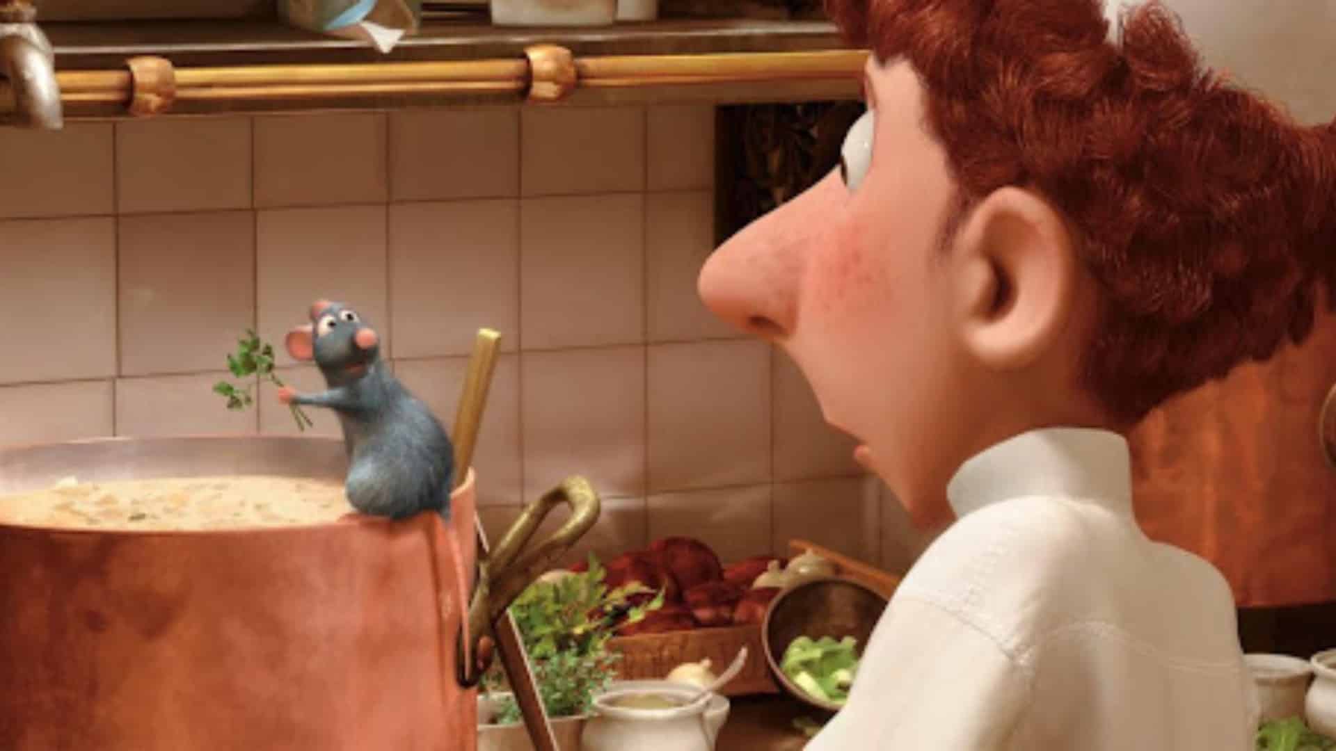 Ratatouille mejores películas de Disney