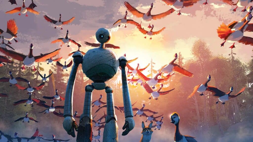 Razones para ver Robot salvaje