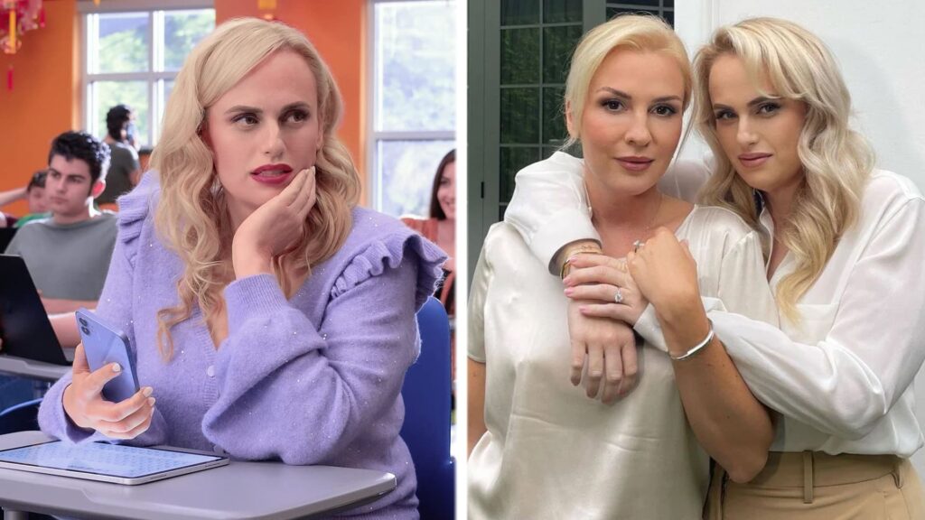 ¡Cuánto amor! Así fue la boda de Rebel Wilson