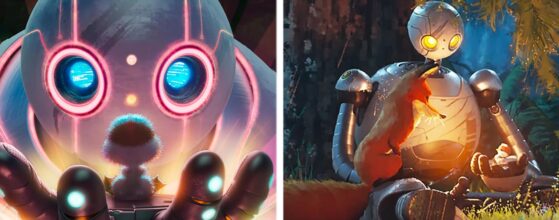 Robot salvaje película DreamWorks