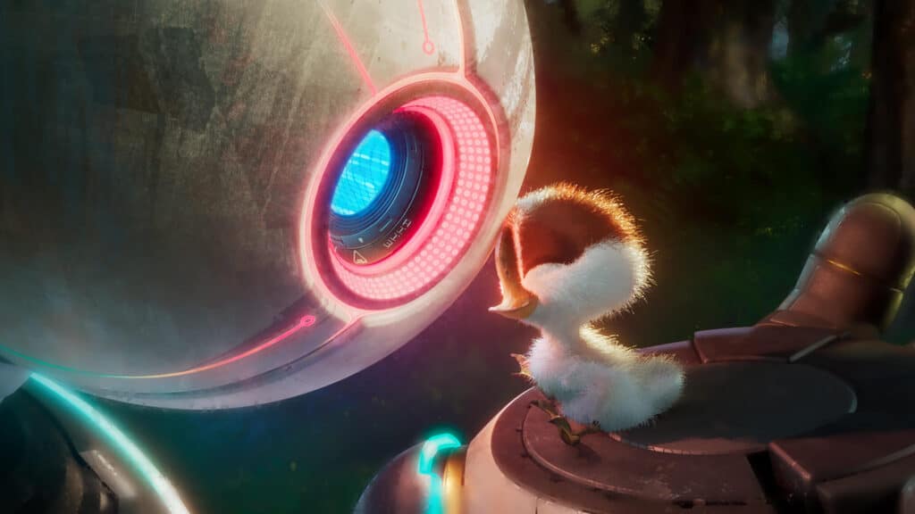 TIFF 2024: El director de Robot salvaje explica por qué es innovadora su técnica de animación