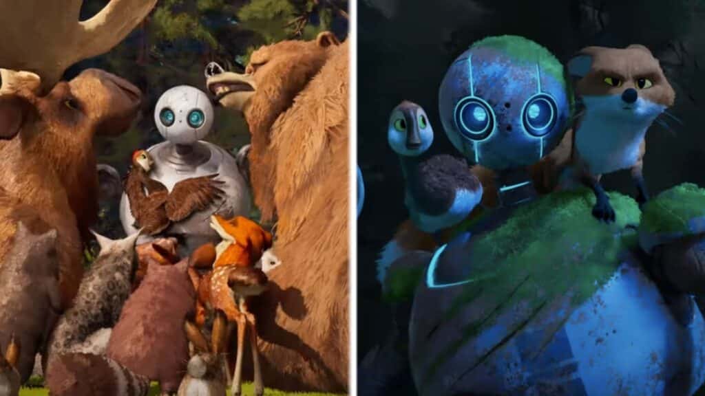 Robot salvaje: ¿Qué inspiró la gran película de DreamWorks?