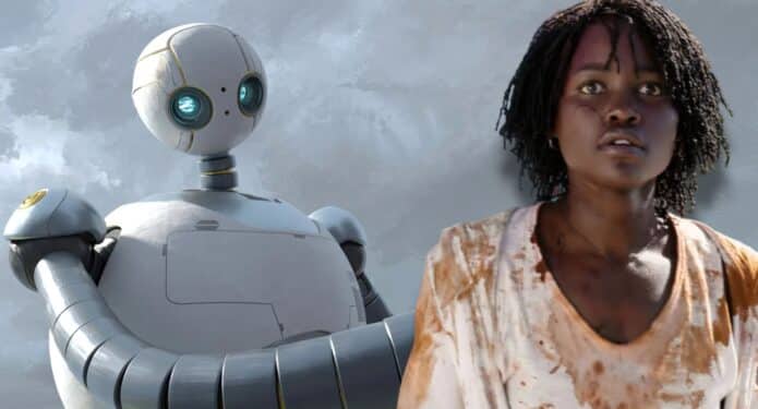 Robot salvaje y Nosotros Lupita Nyong’o