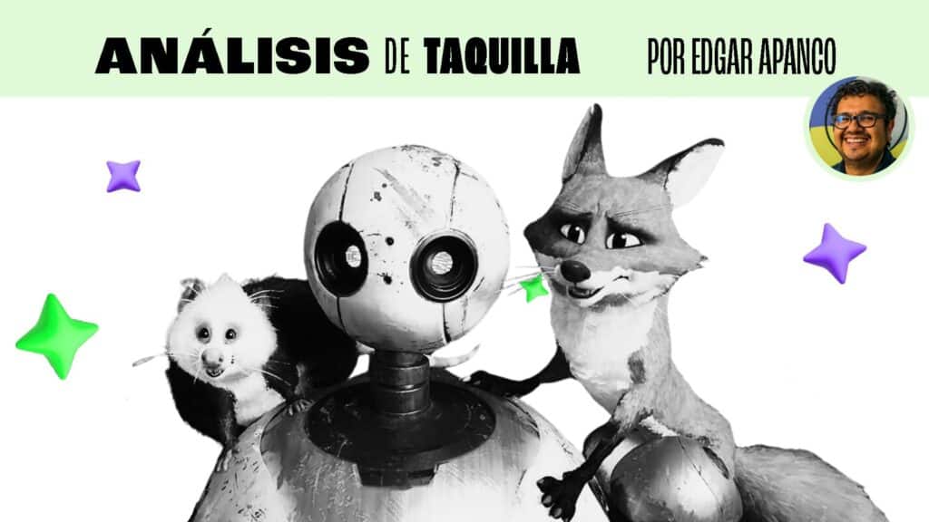 Análisis de taquilla: Robot salvaje, la sorpresa del otoño entre críticos y audiencia 