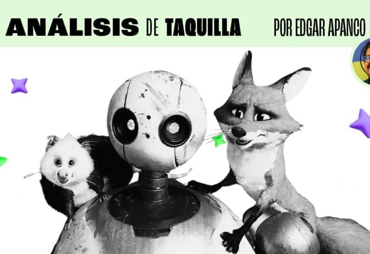 Análisis de taquilla: Robot salvaje, la sorpresa del otoño entre críticos y audiencia 