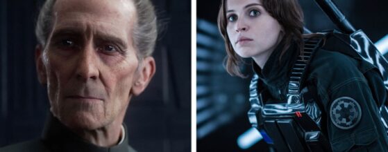 Rogue One Peter Cushing