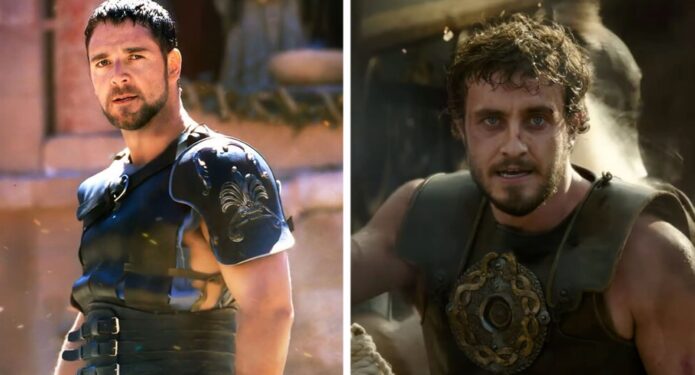 Russell Crowe Gladiador