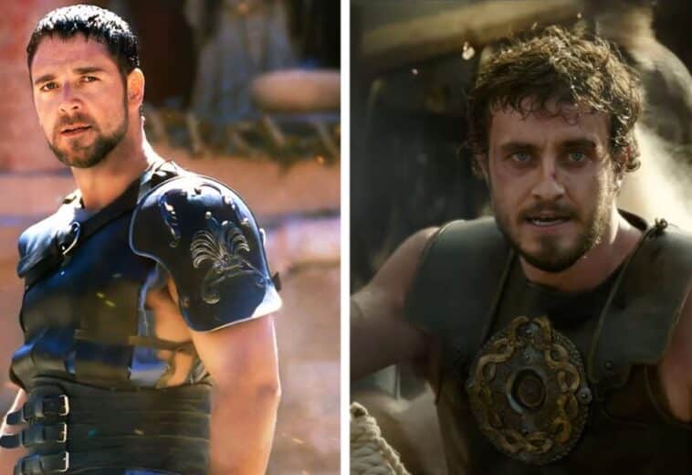 ¿Por qué Ridley Scott no llamó a Russell Crowe para Gladiador 2?