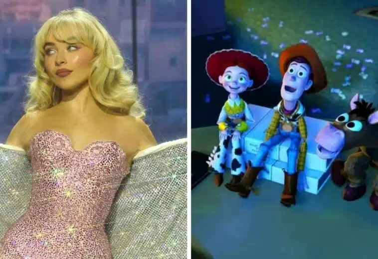 ¡Toda una muñeca! Sabrina Carpenter empezó su tour e hizo esta referencia a Toy Story