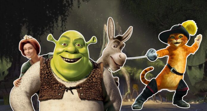 shrek gato con botas