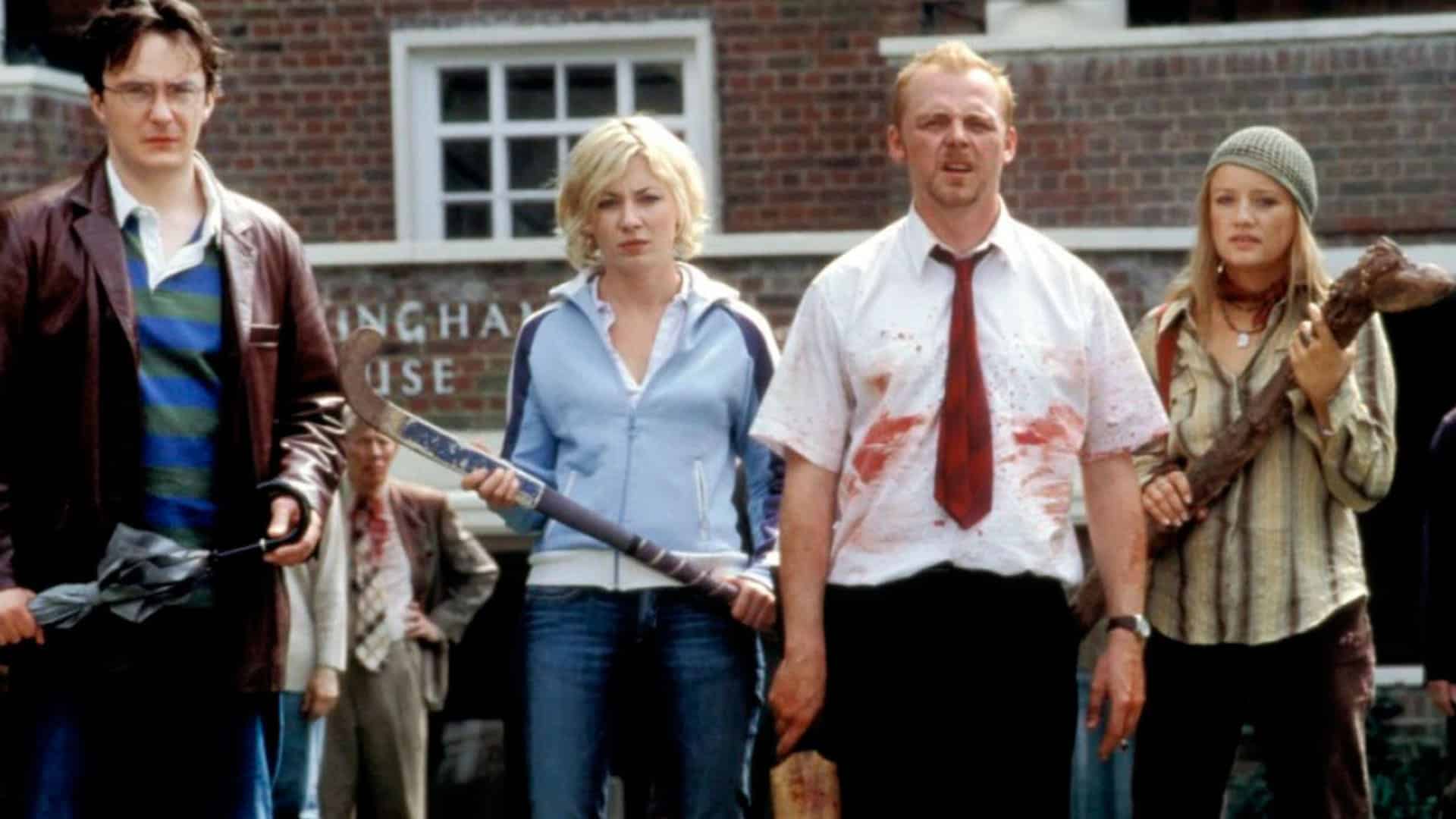 Simon Pegg película de zombies 