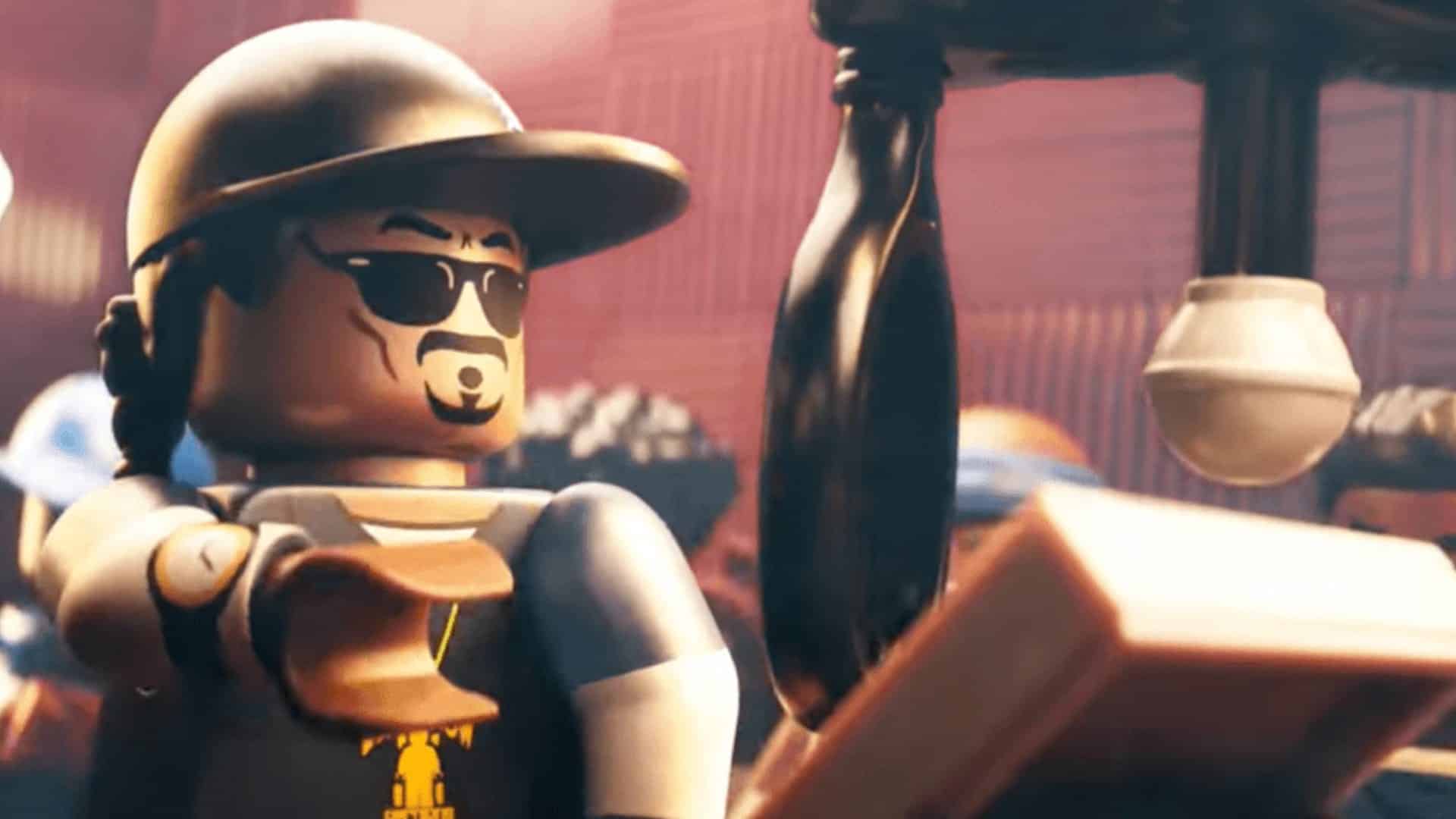 Snoop Dogg LEGO 