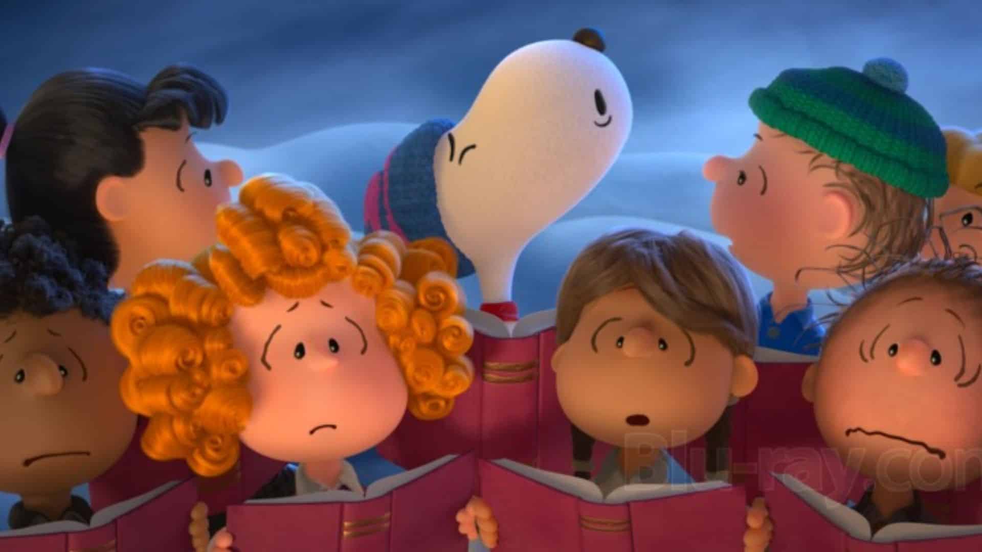 Snoopy y Charlie Brown Peanuts, la película