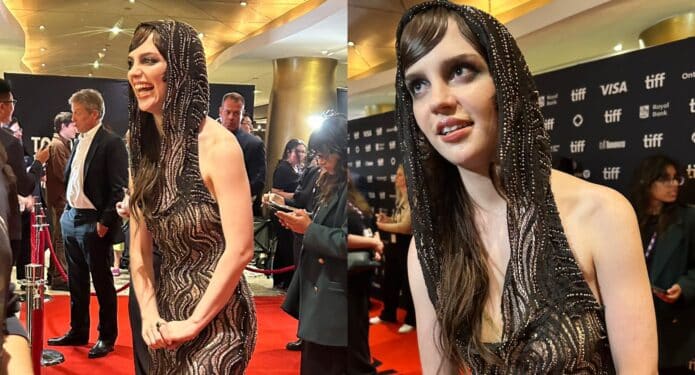 Sophie Thatcher en el TIFF 2024