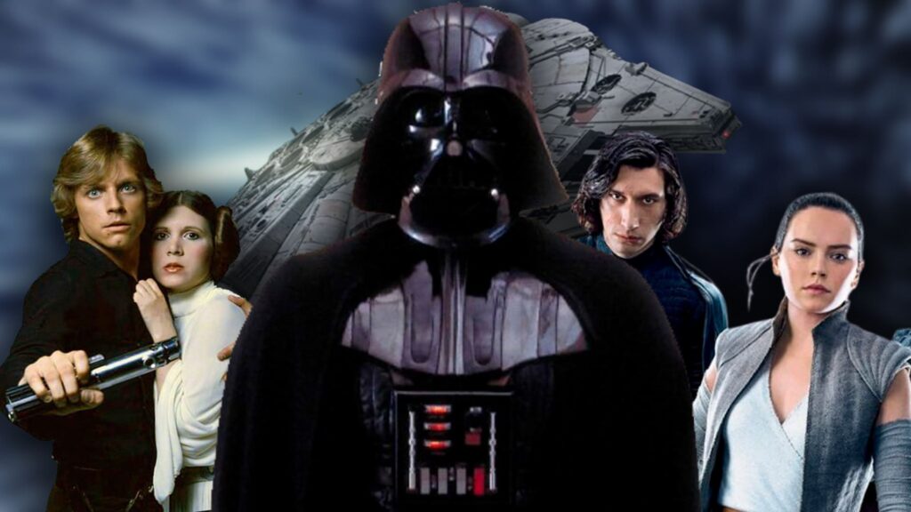 ¿Cuál es el orden cronológico de las películas y series de Star Wars?